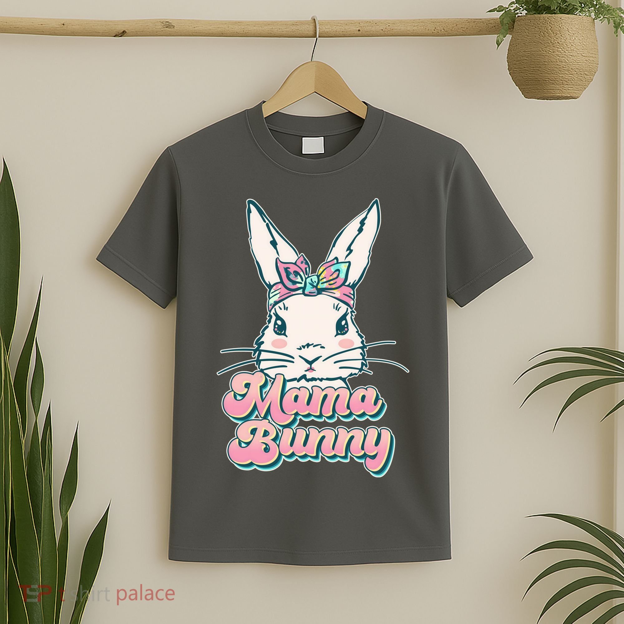 Cute Easter Mama Bunny T-Shirt