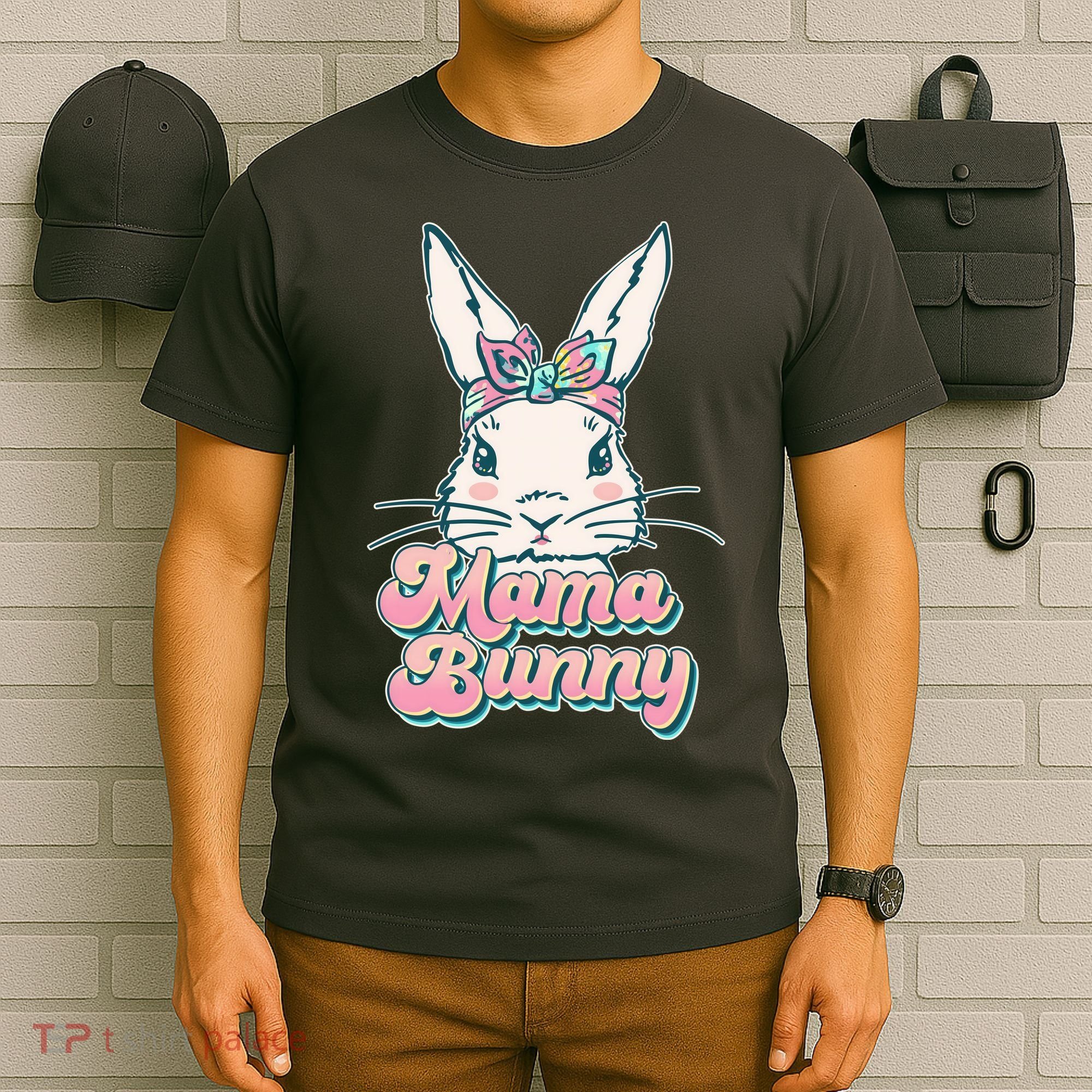Cute Easter Mama Bunny T-Shirt