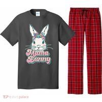 Cute Easter Mama Bunny Pajama Set thumb 0