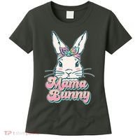 Cute Easter Mama Bunny Women's T-Shirt thumb 0