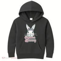 Cute Easter Mama Bunny Kids Hoodie thumb 0