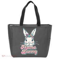 Cute Easter Mama Bunny Tote Bag thumb 0