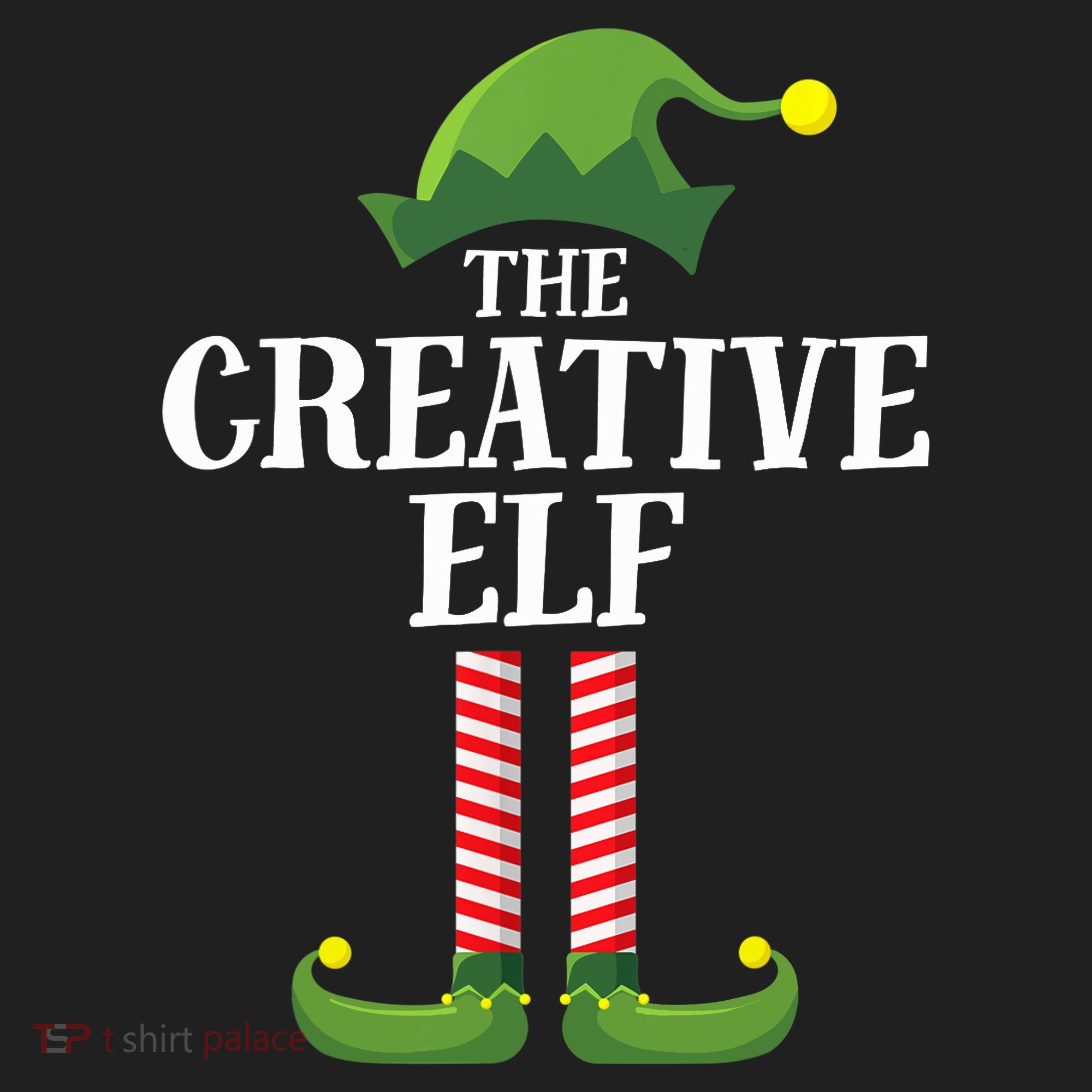 Creative Elf Matching Family Group Christmas Party Women's Sweatshirt