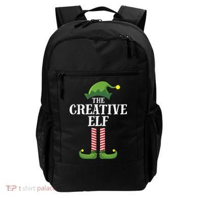 Creative Elf Matching Family Group Christmas Party Backpack