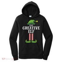 Creative Elf Matching Family Group Christmas Party Women's Hoodie thumb 0
