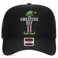 Creative Elf Matching Family Group Christmas Party Hat thumb 0