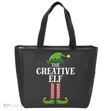 Creative Elf Matching Family Group Christmas Party Tote Bag