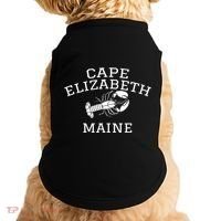 Cape Elizabeth Maine Lobster Gift Doggie Tank thumb 0