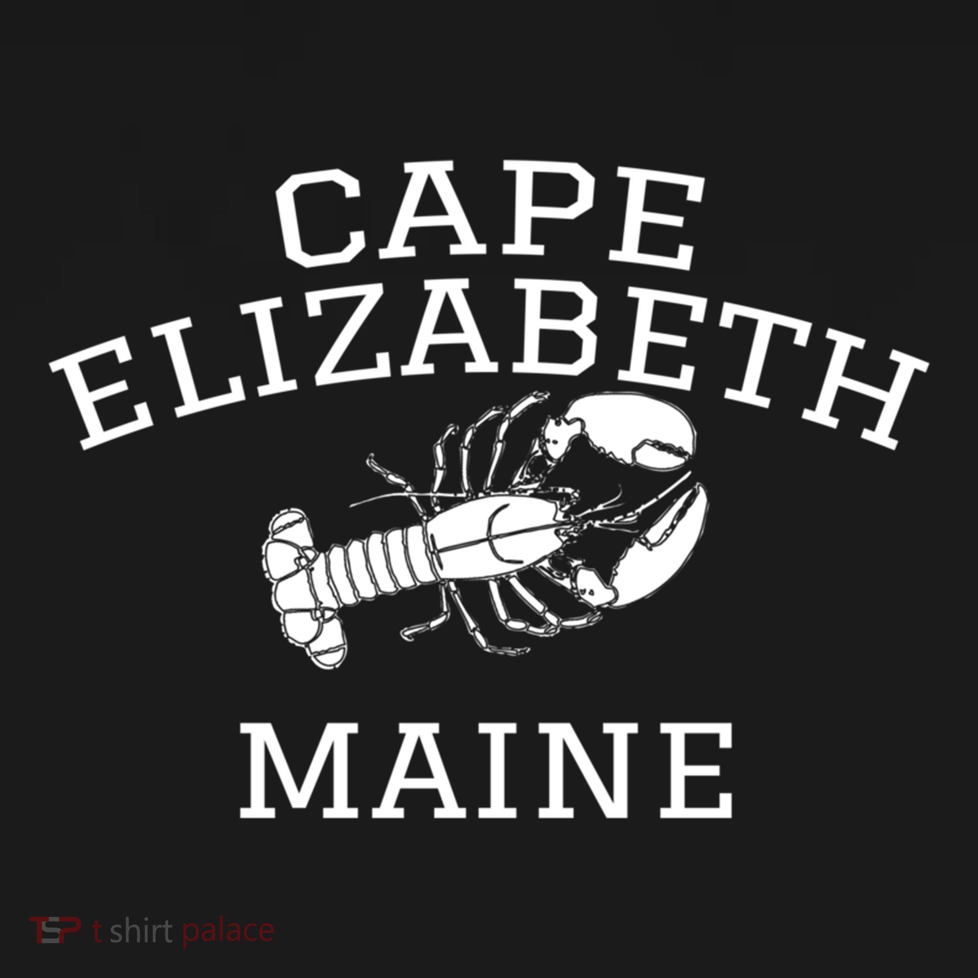 Cape Elizabeth Maine Lobster Gift Doggie Tank