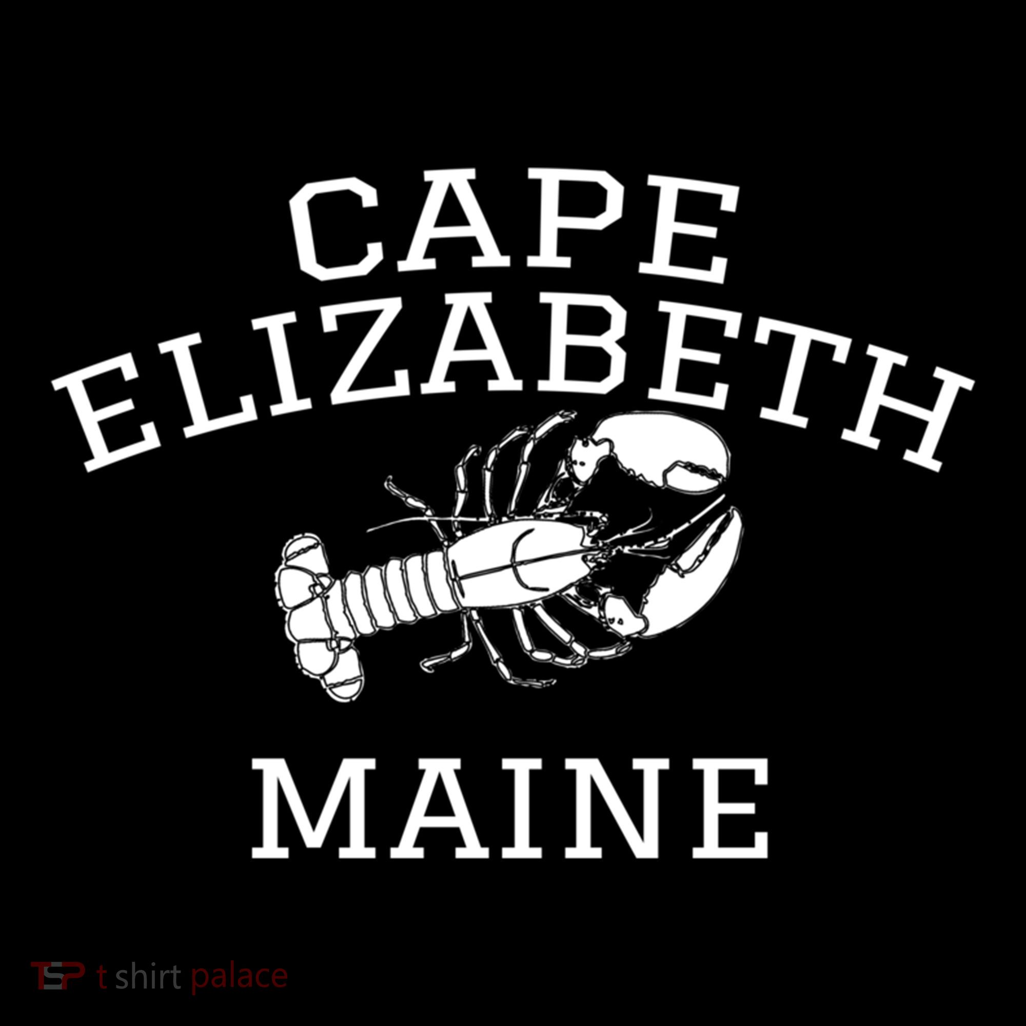 Cape Elizabeth Maine Lobster Gift Women's Hoodie