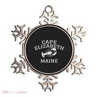 Cape Elizabeth Maine Lobster Gift Ornament thumb 0