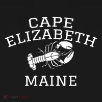 Cape Elizabeth Maine Lobster Gift Ornament thumb 1
