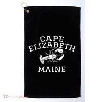 Cape Elizabeth Maine Lobster Gift Golf Towel thumb 0