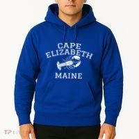 Cape Elizabeth Maine Lobster Gift Hoodie thumb 2