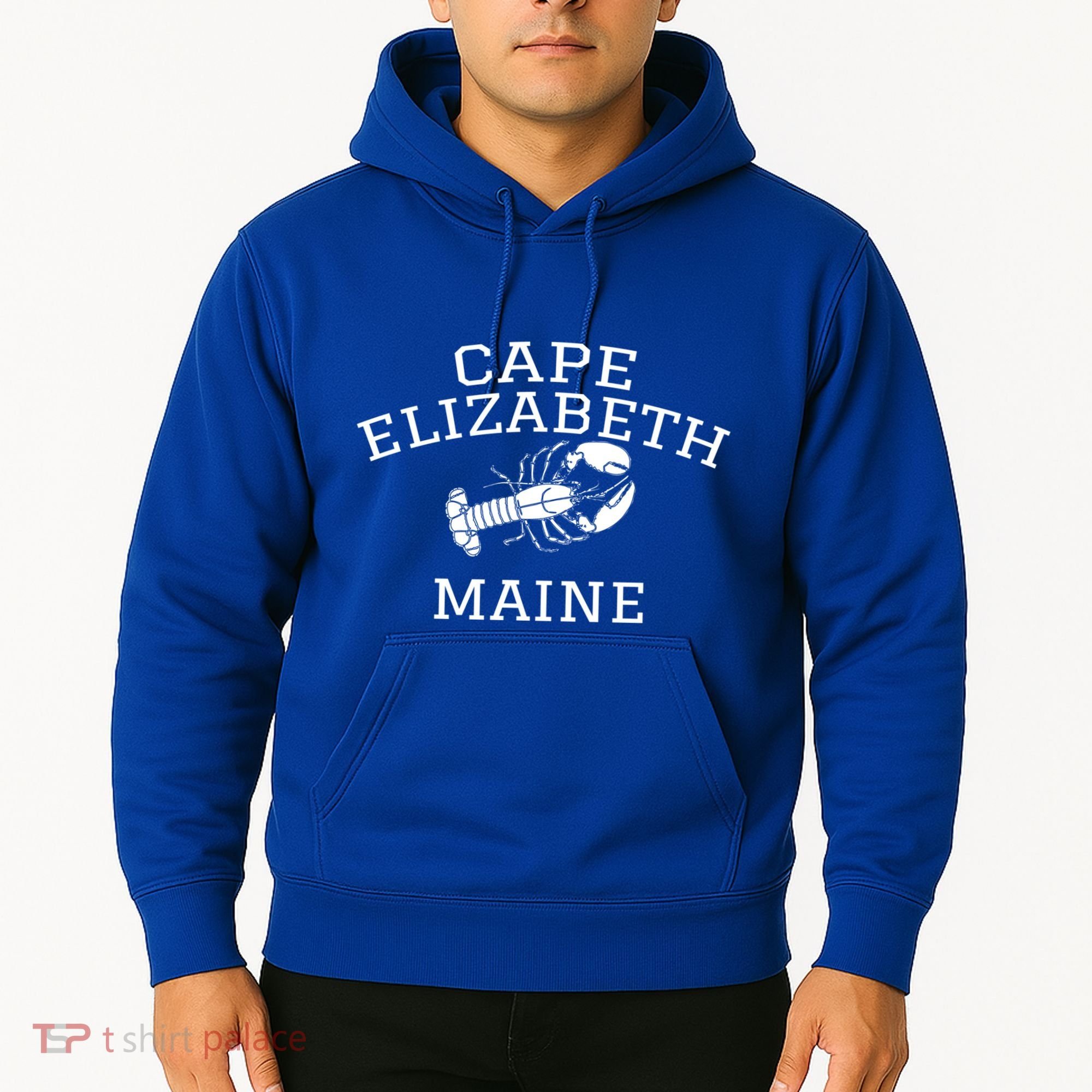 Cape Elizabeth Maine Lobster Gift Hoodie