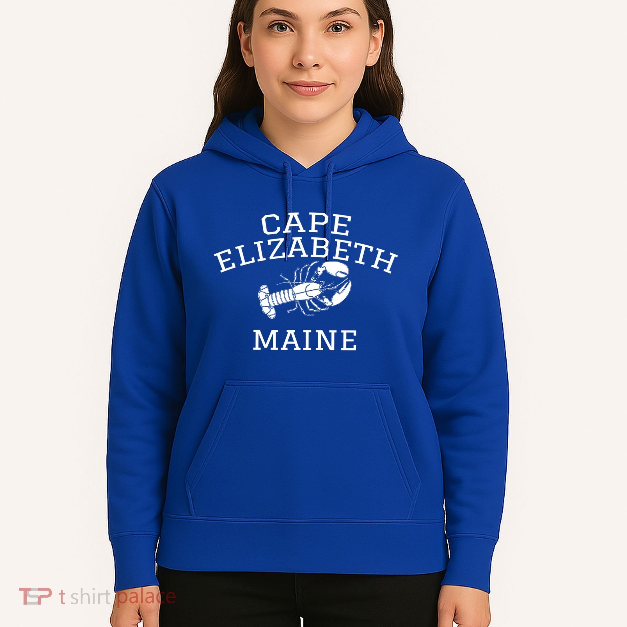 Cape Elizabeth Maine Lobster Gift Hoodie