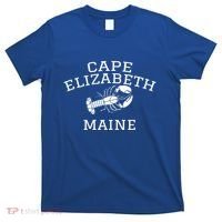 Cape Elizabeth Maine Lobster Gift T-Shirt thumb 0