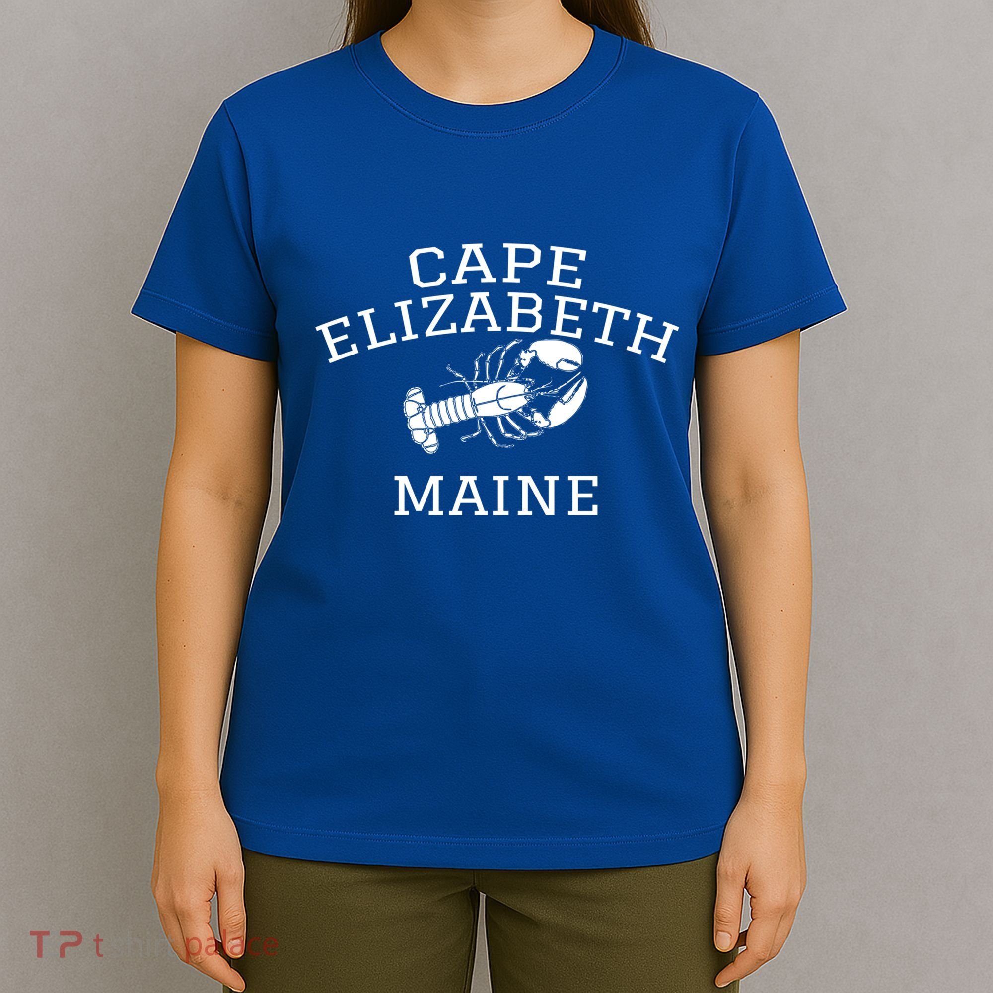 Cape Elizabeth Maine Lobster Gift T-Shirt