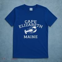 Cape Elizabeth Maine Lobster Gift T-Shirt thumb 5