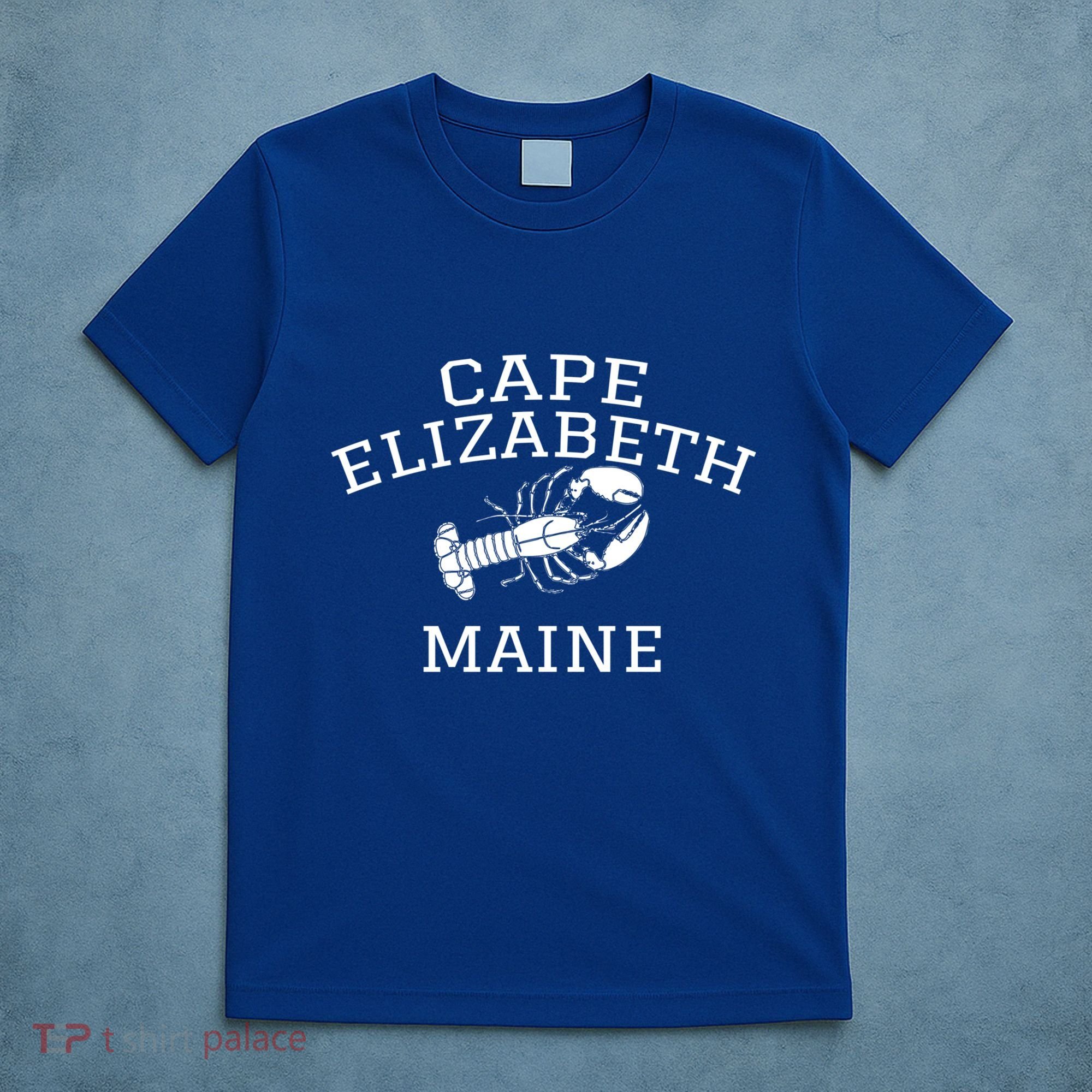 Cape Elizabeth Maine Lobster Gift T-Shirt