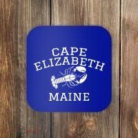 Cape Elizabeth Maine Lobster Gift Coaster thumb 0