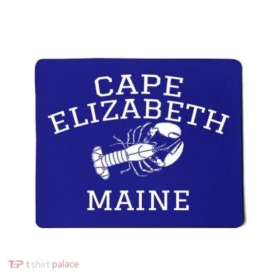 Cape Elizabeth Maine Lobster Gift Mousepad