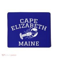 Cape Elizabeth Maine Lobster Gift Mousepad thumb 0