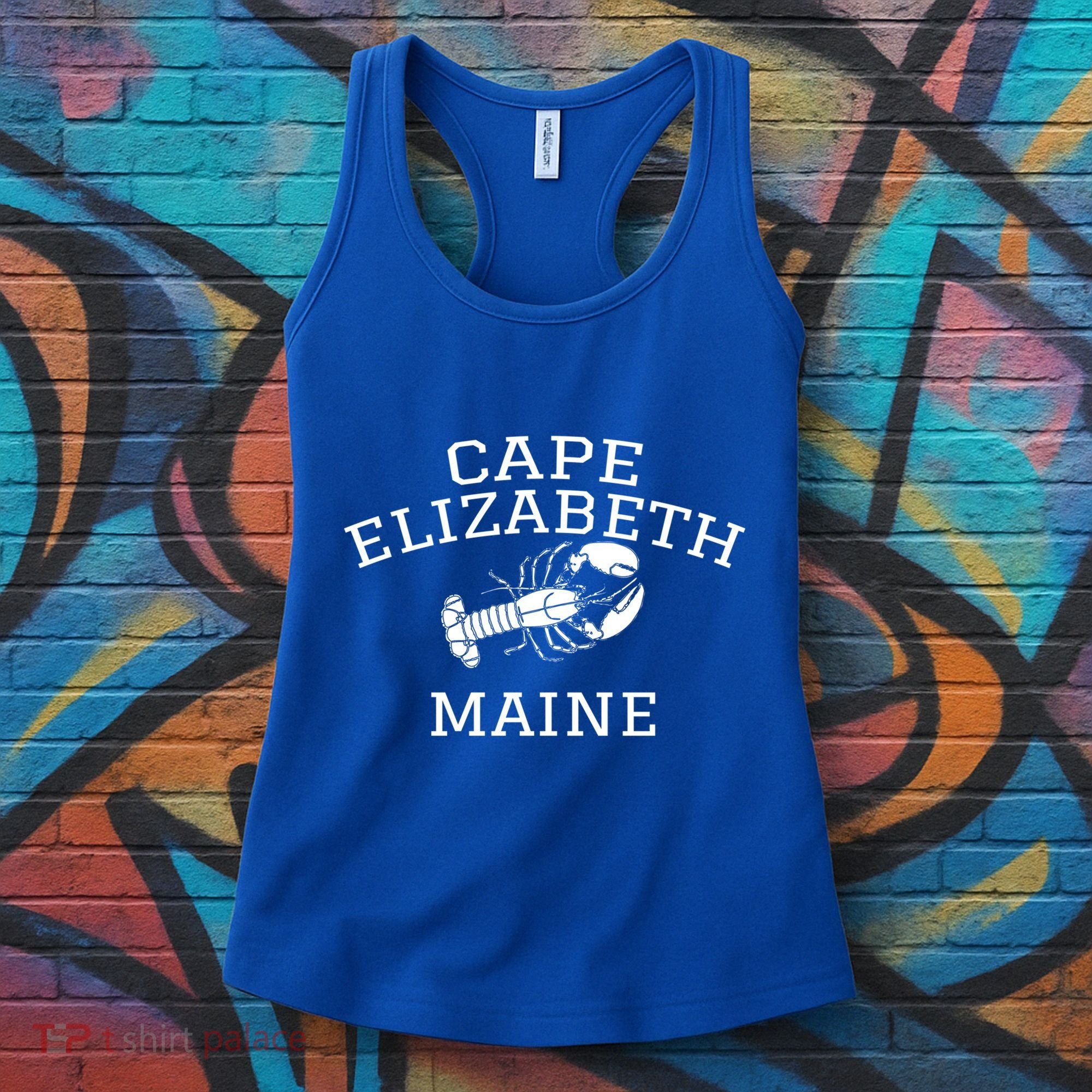 Cape Elizabeth Maine Lobster Gift Women's Tank Top