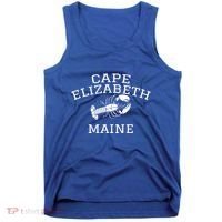 Cape Elizabeth Maine Lobster Gift Tank Top thumb 0