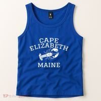 Cape Elizabeth Maine Lobster Gift Tank Top thumb 2