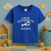 Cape Elizabeth Maine Lobster Gift Toddler T-Shirt thumb 3