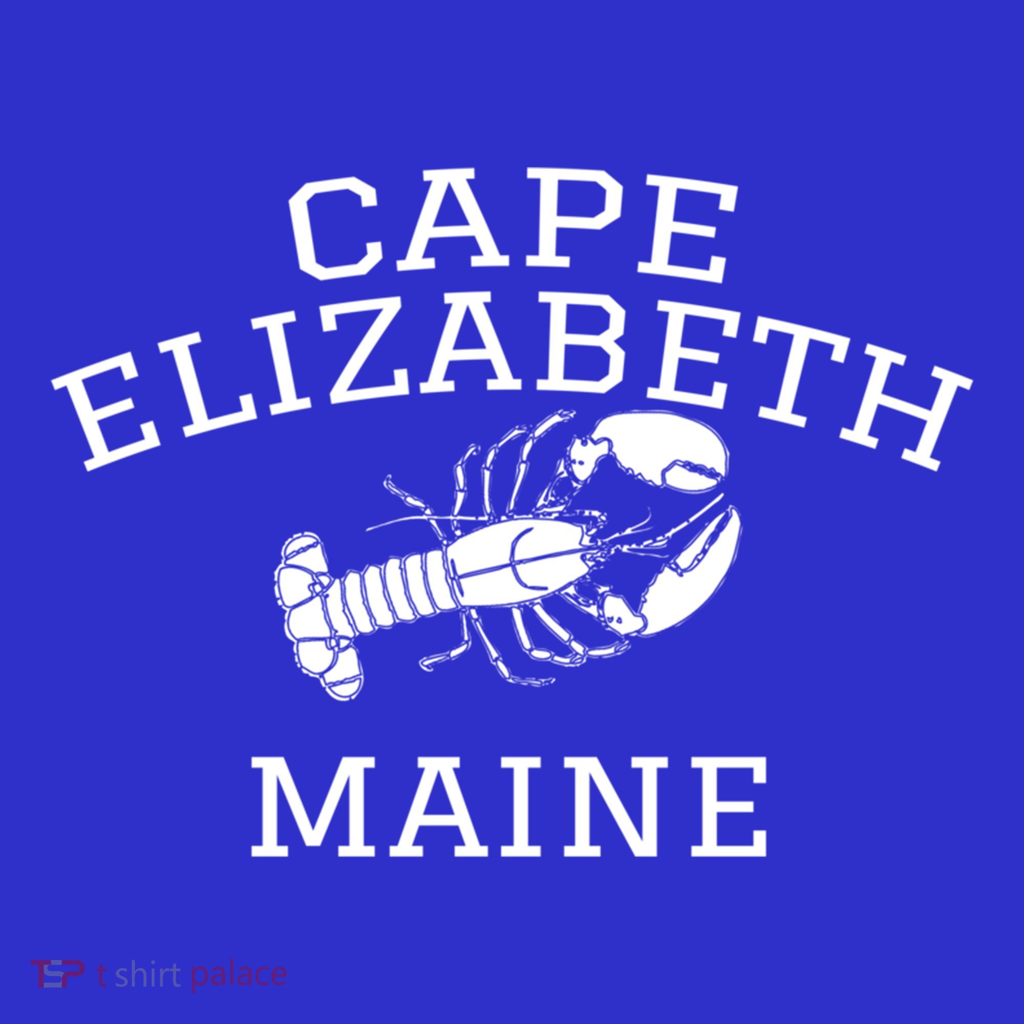 Cape Elizabeth Maine Lobster Gift Toddler T-Shirt