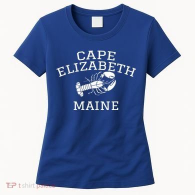 Cape Elizabeth Maine Lobster Gift Women's T-Shirt