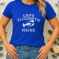 Cape Elizabeth Maine Lobster Gift Women's T-Shirt thumb 2