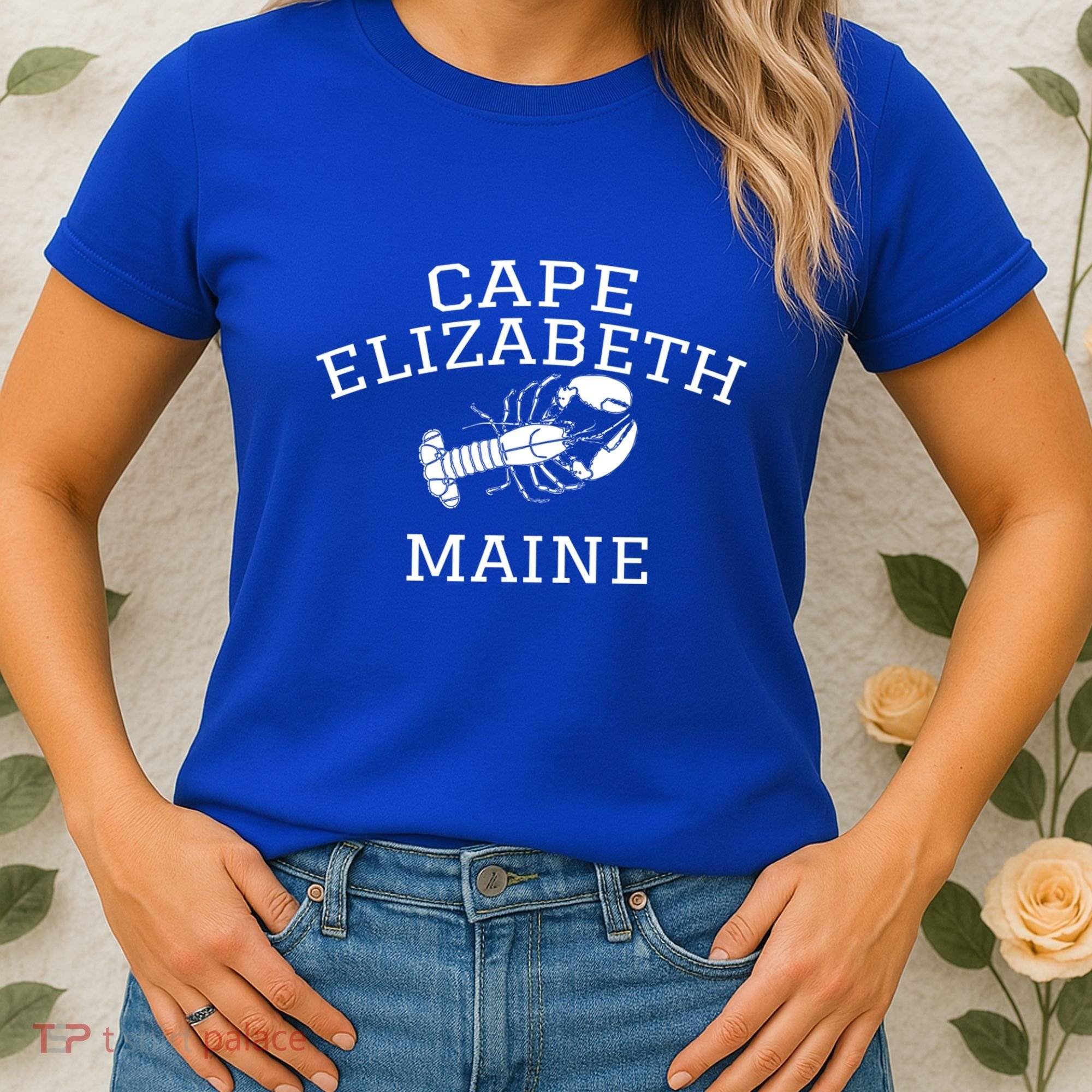 Cape Elizabeth Maine Lobster Gift Women's T-Shirt
