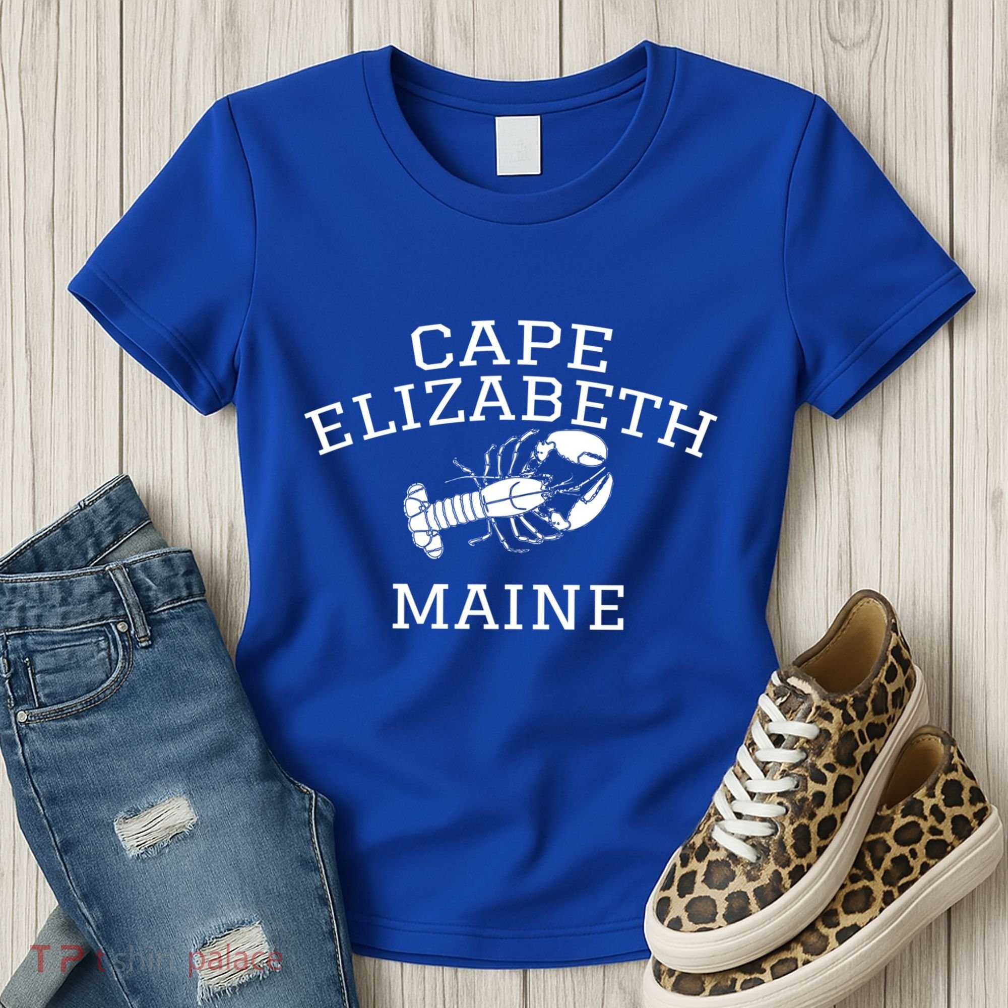 Cape Elizabeth Maine Lobster Gift Women's T-Shirt
