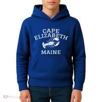Cape Elizabeth Maine Lobster Gift Kids Hoodie thumb 4