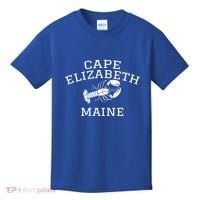 Cape Elizabeth Maine Lobster Gift Kids T-Shirt thumb 0