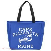 Cape Elizabeth Maine Lobster Gift Tote Bag thumb 0