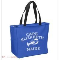 Cape Elizabeth Maine Lobster Gift Tote Bag thumb 2