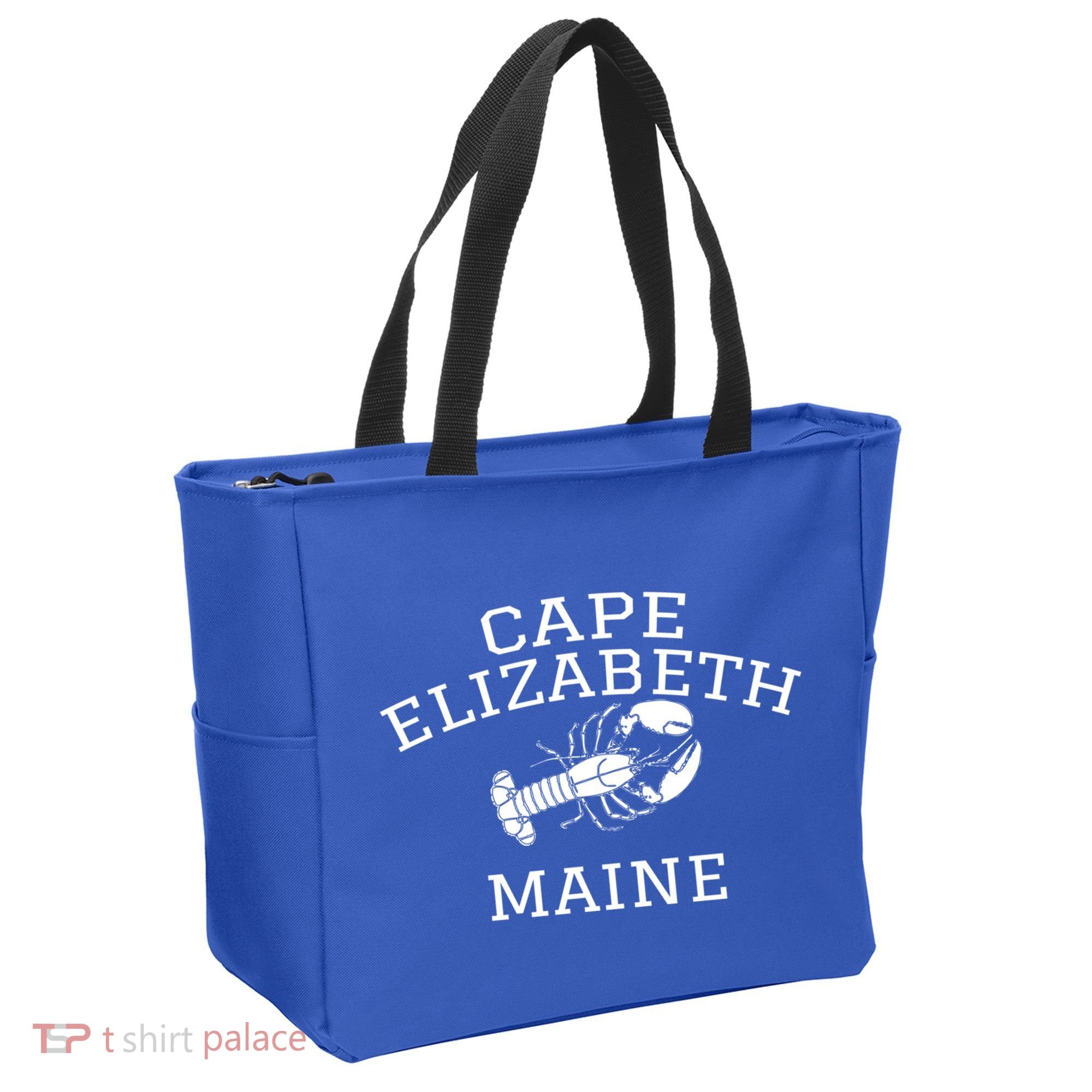Cape Elizabeth Maine Lobster Gift Tote Bag