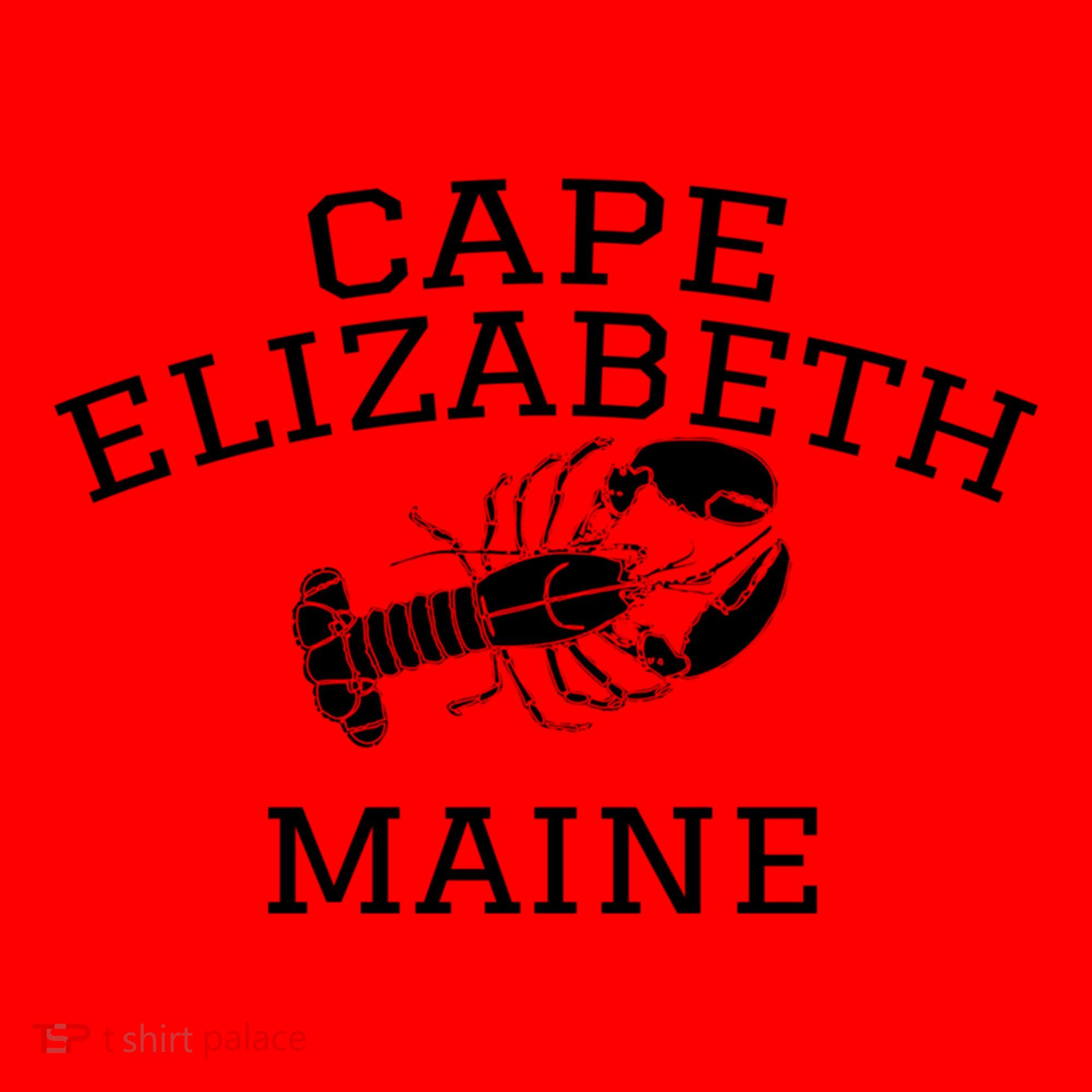Cape Elizabeth Maine Lobster Gift Santa Hat