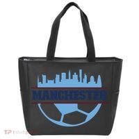 Cool England Manchester City FC Soccer Jersey Tote Bag thumb 0