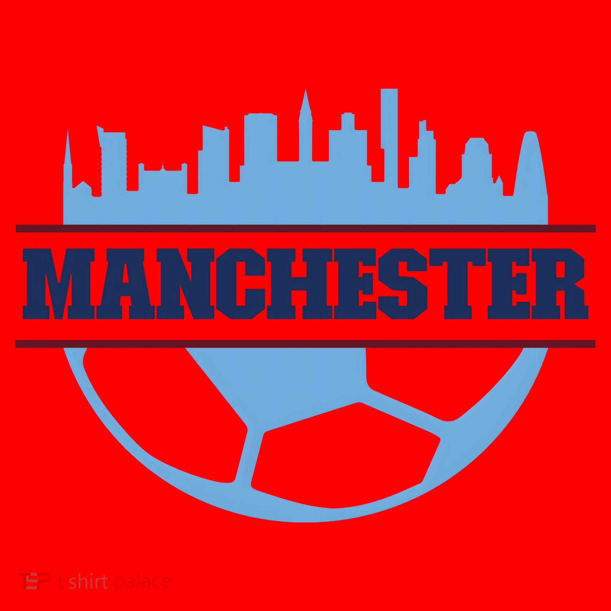 Cool England Manchester City FC Soccer Jersey Santa Hat