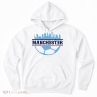 Cool England Manchester City FC Soccer Jersey Hoodie thumb 0
