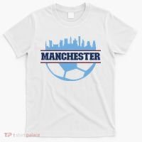 Cool England Manchester City FC Soccer Jersey T-Shirt thumb 0