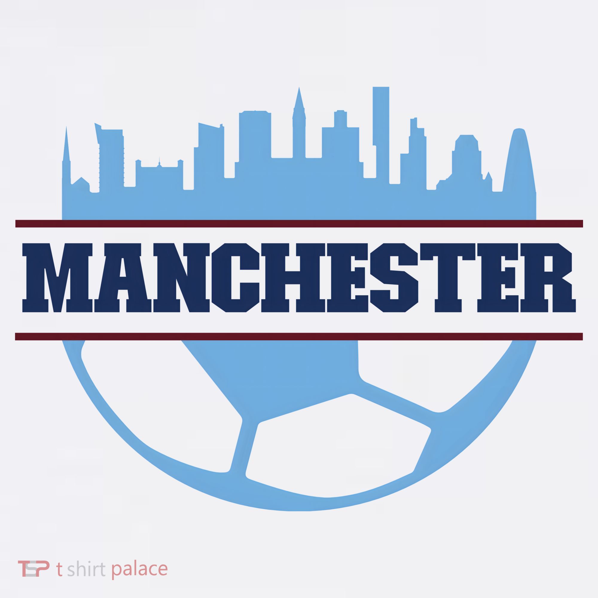 Cool England Manchester City FC Soccer Jersey T-Shirt