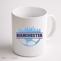 Cool England Manchester City FC Soccer Jersey Coffee Mug thumb 1