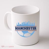 Cool England Manchester City FC Soccer Jersey Coffee Mug thumb 0