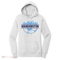 Cool England Manchester City FC Soccer Jersey Women's Hoodie thumb 0